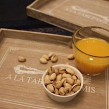 香河竹藝行***法式印畫點心托盤置物盤茶盤Zakka二個尺寸(大) 價格比較,價格查詢,歷史價格詳細信息