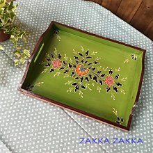 托盤 中號3款 美式復古66公路米字旗雙耳托盤 收納盤置物盤陳列盤水果盤 擺盤裝飾盤 下午茶佈置☆HOME家飾☆ 歷史價格詳細信息