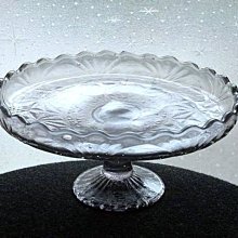 老玻璃果盤，美品小玻璃盤，精美老玻璃盤，一百年歷史左右了，器9819 歷史價格詳細信息