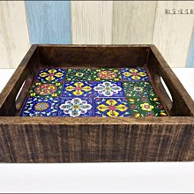印度????????磁磚托盤原木芒果木異國風復古【更美歐洲傢飾精品Amazing House】台南 歷史價格詳細信息