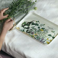 "PINK & GREY"fog linen work 亞麻手帕 畫家Isabelle boinot 粉紅的花 現貨 歷史價格詳細信息