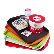 托盤防滑長方形托盤塑料雙耳木質紋理烘焙咖啡奶茶店餐盤大號商用 現貨 歷史價格詳細信息