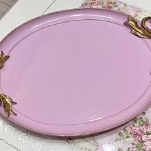 ~愛戀玫瑰園~紫色繡球花長方型小托盤 新品到...... 歷史價格詳細信息