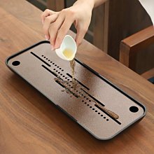 家用簡約茶盤茶杯托盤長方形現代小型客廳儲水塑料水杯~ 優惠 限時 歷史價格詳細信息