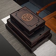 竹制新款茶盤家用客廳儲水日式長方形大號功夫高檔現代~特價~特價 歷史價格詳細信息