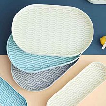 水果盤家用瀝水托盤長方形客廳雙層塑料杯子托盤茶盤茶~特價~特價 歷史價格詳細信息