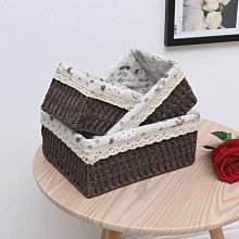 小孩裝玩具的收納箱竹簍筐海洋球家庭式儲物籃筐藤編草編框日式*爆款 歷史價格詳細信息