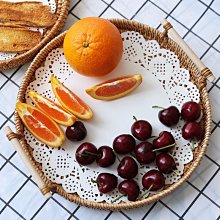 竹子編織水果籮筐雜物雜物竹簍石頭雜物竹筐垃圾簍竹編制品籮篼*爆款 歷史價格詳細信息