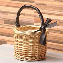 收納筐菜籃子手編筐藤編柳編購物籃大小號籃  結實耐用水果手提籃*爆款 歷史價格詳細信息