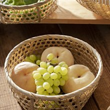 收納筐菜籃子手編筐藤編柳編購物籃大小號籃  結實耐用水果手提籃*爆款 歷史價格詳細信息