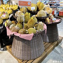 柳編圓形帶蓋髒衣服收納筐ins風衛生間帶髒衣簍臥室雜物玩具收納 歷史價格詳細信息