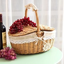 竹籃 收納筐 收納籃ins手工藤編首飾展示桌面文具收納籃小托盤拍攝道具小毛巾托民宿正品 促銷 歷史價格詳細信息