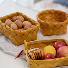 竹籃 收納筐 收納籃ins手工藤編首飾展示桌面文具收納籃小托盤拍攝道具小毛巾托民宿正品 促銷 歷史價格詳細信息