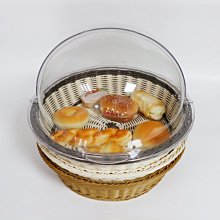 仿藤籃子水果筐蔬菜筐面包籃 編織收納籃 圓形塑料藤編籃 干貨籃*爆款 歷史價格詳細信息