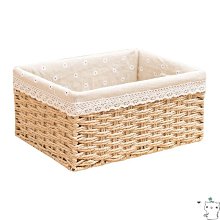 仿藤編草編織籃購物買菜簍洗澡水果蔬菜收納筐野餐用品道具花籃子*爆款 歷史價格詳細信息