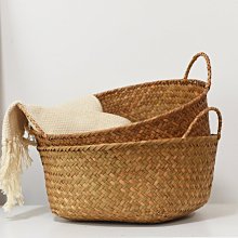 收納籃藤編廚房菜籃子塑料鏤空收納框雜物小籃子長方形桌面收納筐*爆款 歷史價格詳細信息