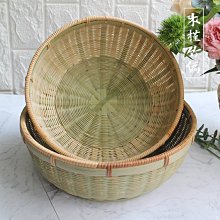 藤編收納家用饅頭筐竹編帶蓋雞蛋籃柳編圓形水果廚房創意保溫小框*爆款 歷史價格詳細信息