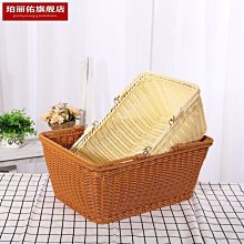 家用竹籃手提買菜籃子竹編制品廚房放雞蛋藤編手工編織水果收納筐 歷史價格詳細信息