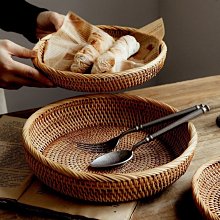 收納筐藤編手提 野餐籃水果籃花籃購物籃柳編 收納籃 果籃 采摘籃*爆款 歷史價格詳細信息