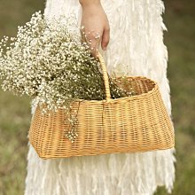 面包籃子仿藤編藤編織水果蔬菜展示藍圓形橢圓形手工籃塑料收納筐*爆款 歷史價格詳細信息