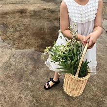 柳編雙耳托盤日式藤編手工編織面包籃子家用水果盤點心擺盤野餐籃*爆款 歷史價格詳細信息