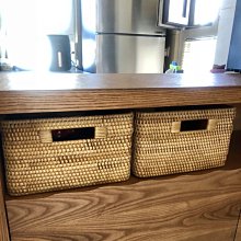 越南手工編織收納筐藤編儲物水果籃長方形面包陳列蔬菜籃子置物籃*爆款 歷史價格詳細信息