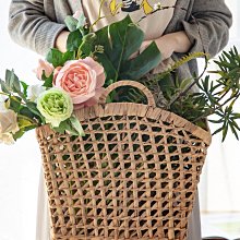 手工編收納筐北歐 桌面雜物籃整理籃 仿藤編書本雜志住儲物筐大號*爆款 歷史價格詳細信息