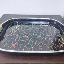 (日本生活用品)ART DECO風漆器托盤（A1235） 價格比較,價格查詢,歷史價格詳細信息