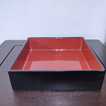 (日本生活漆器)樹脂胎蒔繪三扇紋"天下泰平"深藍色圓形托盤（A1450） 歷史價格詳細信息