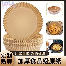 現貨空氣炸鍋專用紙盤加厚耐高溫圓形方形烘焙一次性家用吸硅油紙『LOLA創意家居』 歷史價格詳細信息
