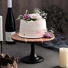 木質蛋糕台 甜點台 水果盤 高腳托盤侯大叔廚房現貨 代-滿599免運 歷史價格詳細信息