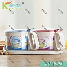 〖木村家居〗廚房用品 玻璃調味罐套裝 歐式環保調味瓶三件套 歷史價格詳細信息
