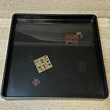 木胎漆盤3件～托盤 盛盤 果盤 供盤 餐盤 茶盤 BA03R 歷史價格詳細信息