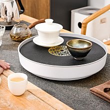 現貨 茶盤客廳茶杯子托盤塑料家用長方形雙層戶外小型茶具套裝瀝水架子 歷史價格詳細信息