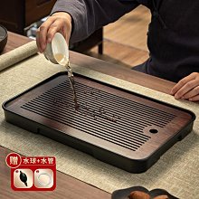 現貨 茶盤家用現代小型瀝儲水式茶臺功夫茶具陶瓷茶海簡約干泡臺托盤 歷史價格詳細信息