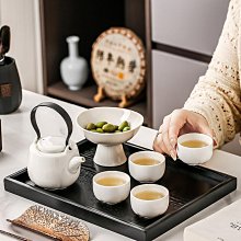 現貨 家用功夫茶具套裝日式復古草木灰蓋碗茶杯整套客廳辦公室泡茶器具 歷史價格詳細信息