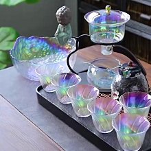 懶人自動茶具套裝家用懶人泡茶器全套千里江山輕奢茶壺茶杯一整套 歷史價格詳細信息