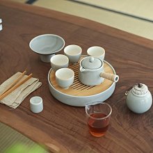 現貨 家用功夫茶具套裝日式復古草木灰蓋碗茶杯整套客廳辦公室泡茶器具 歷史價格詳細信息