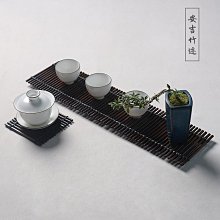 現貨 竹木茶盤干泡臺家用日式手工實木排水泡簡約功夫茶具茶托海托盤小 歷史價格詳細信息
