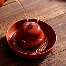 潮州朱泥家用小套簡約茶盤 可養精品潮汕小品紫砂壺 功夫茶具套組 歷史價格詳細信息