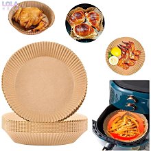 空氣炸鍋吸油紙 烘焙紙不粘烤盤硅油紙盤14*20.5cm現貨代發『LOLA創意家居』 歷史價格詳細信息