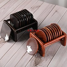 大阪三町屋黑檀木杯墊實木茶墊茶杯墊茶道配件功夫茶杯托茶托茶具隔熱 歷史價格詳細信息