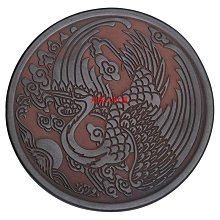 容山堂茗末實木茶託黑檀木架收納層架功夫茶具配件茶杯底座茶託創意 歷史價格詳細信息