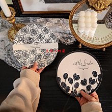 黑色郁金香抓夾女后腦勺高級感盤發鯊魚夾2023新款氣質高檔發飾  (滿300出貨) 歷史價格詳細信息