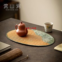 大阪三町屋復古棉麻杯墊創意手工扎染燒花杯墊禪意中式茶道布藝茶杯隔熱杯墊 歷史價格詳細信息