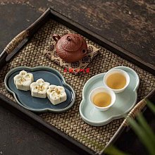 大阪三町屋茶道六君子套裝 茶墊功夫茶具杯墊茶臺配件實木家用日式泡茶用具 歷史價格詳細信息