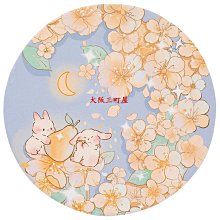 大阪三町屋可愛大熊貓餐桌隔熱墊圓形小餐墊免洗防水防油碗墊盤墊水杯墊子 歷史價格詳細信息
