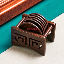 大阪三町屋黑檀實木壺墊隔熱墊壺承養壺墊茶壺底座壺托壺架茶杯干泡茶具配件 歷史價格詳細信息