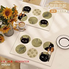 大阪三町屋貓飯原創陶瓷杯墊 可愛貓咪吸水隔熱墊 咖啡杯托卡通防滑創意禮物 歷史價格詳細信息