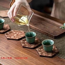大阪三町屋六角隔熱墊高級感餐桌墊 西餐吃飯餐墊砂鍋防滑防燙墊耐高溫杯墊 歷史價格詳細信息